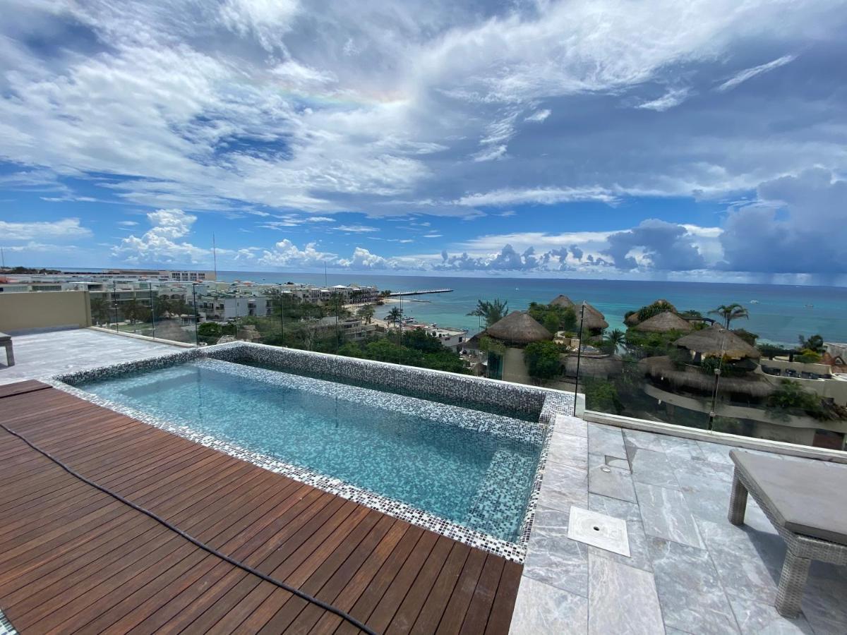 Singular Joy Residences Playa del Carmen Exteriör bild