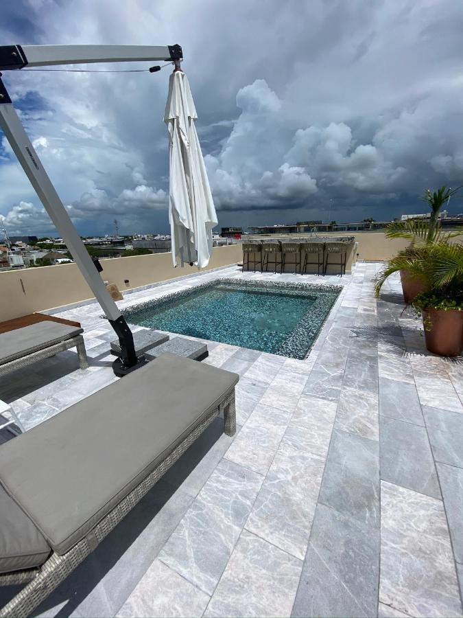 Singular Joy Residences Playa del Carmen Exteriör bild