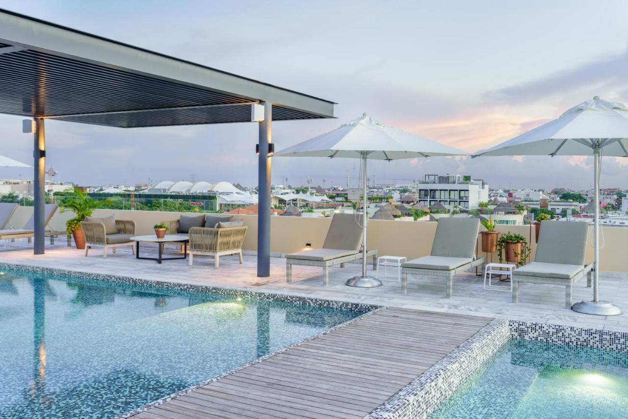 Singular Joy Residences Playa del Carmen Exteriör bild