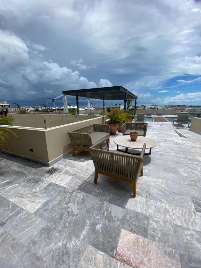 Singular Joy Residences Playa del Carmen Exteriör bild